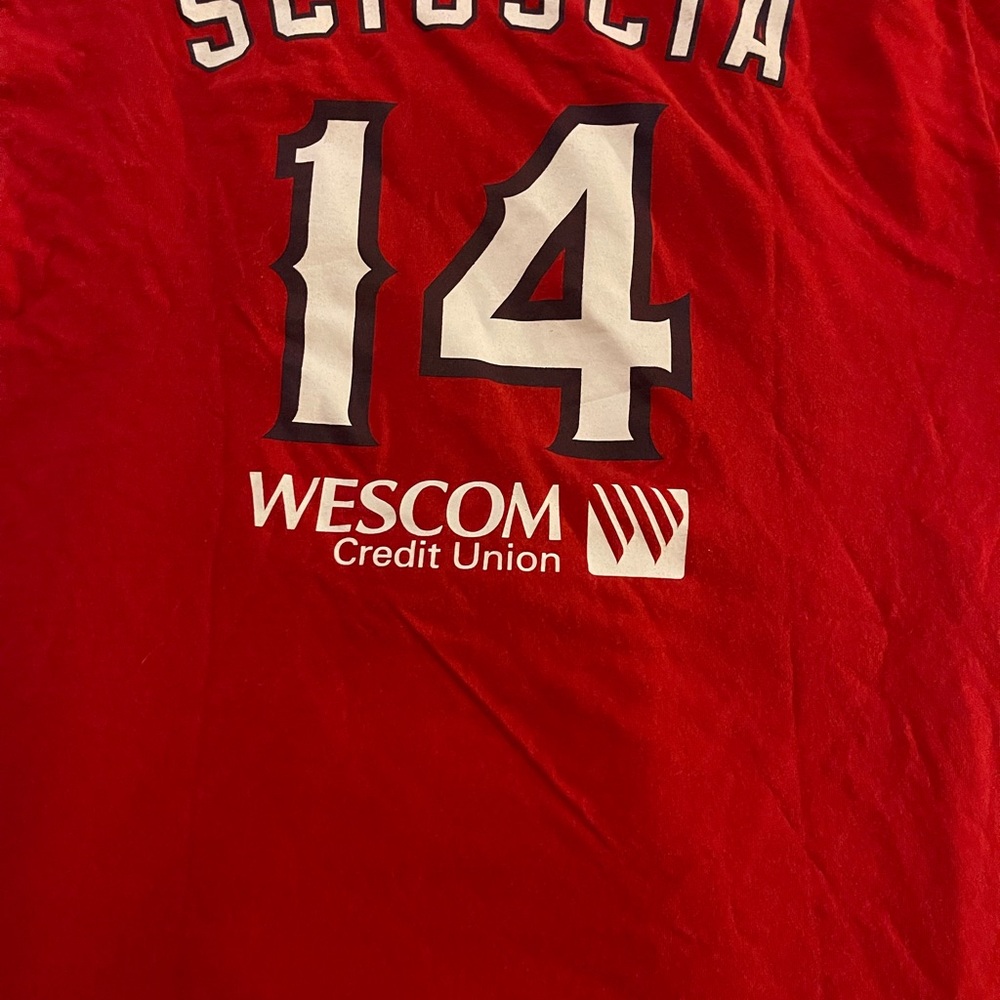 Angels Red Shirt - Picture 5 of 5